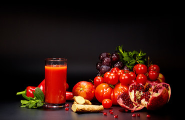 healthy vegetable juices 