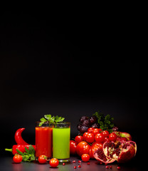 healthy vegetable juices 