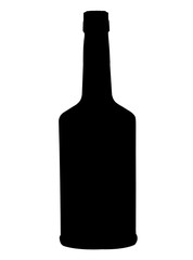 Bottle of whiskey © spinnaker555