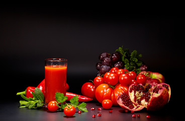 healthy vegetable juices 