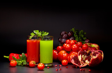 healthy vegetable juices 