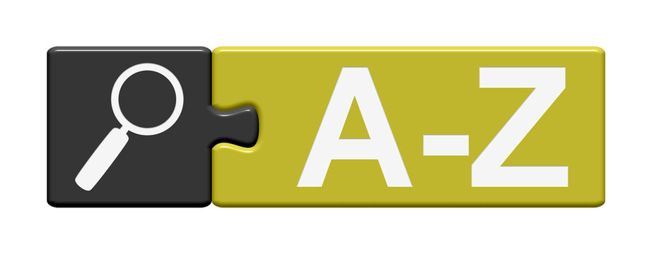 Puzzle Button A-Z