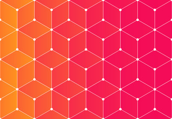 Network cube grid