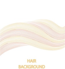 hair background