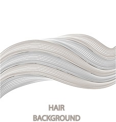 hair background
