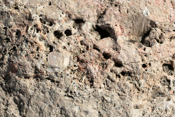 Beach stones and rocks