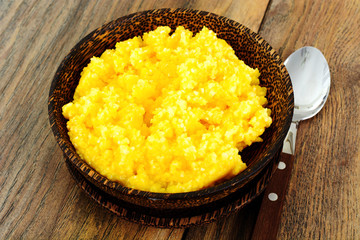 Polenta, Corn Porridge Diet Food