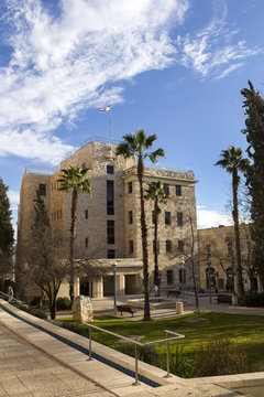 Jerusalem Municipality, city hall