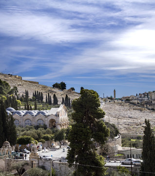 Jerusalem, getsemani