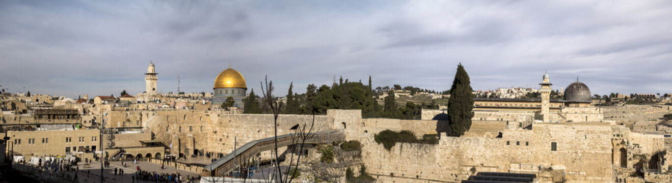 Jerusalem hearth panorama