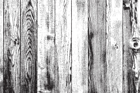 Wooden Planks Overlay