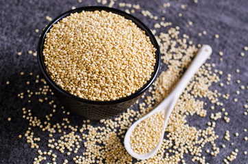 Quinoa dry seeds