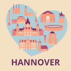 Ich liebe Hannover, Sehenswürdigkeiten