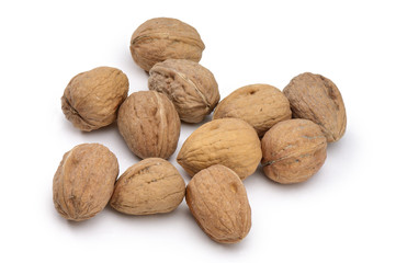 Small Group of Closed Walnuts