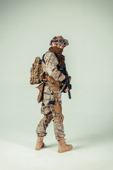 American special force soldier