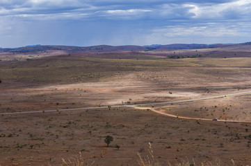 Outback roads and bush tracks in The Flinders Ranges National Park