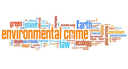 Environmental crime