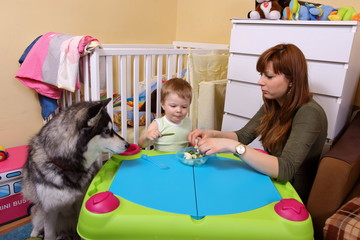 Wspólny posiłek © fotodrobik