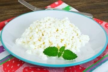 Home Dietary Fat Cottage Cheese Beaded Curd