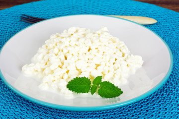 Home Dietary Fat Cottage Cheese Beaded Curd