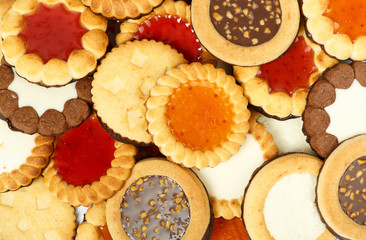 Biscuits with filling