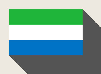 Sierra Leone flag