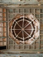 Classical building structure in ancient China  Bagua (Eight Diag