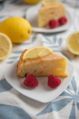 Zitronenkuchen 