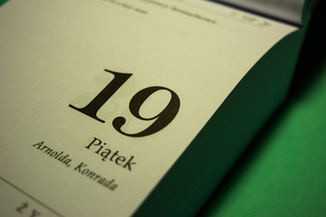 Calendar