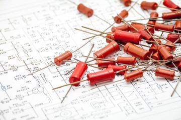 Resistors on circuit diagram