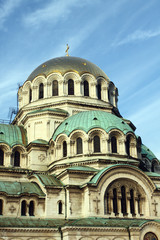 Fototapeta premium St. Alexander Nevsky Cathedral