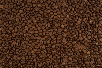 roasted coffee beans, can be used as a background