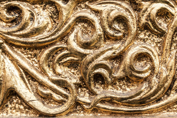 Golden Relief Background
