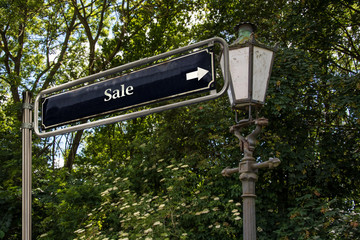 Schild 53 - Sale