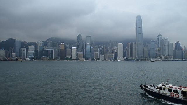 Vitoria Hongkong port,