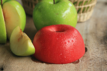 fresh apple green fruit