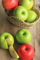 fresh apple green fruit