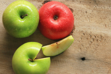 fresh apple green fruit