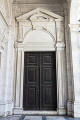 Door of Jeronimos Monastery, Portugal