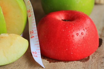 fresh apple green fruit