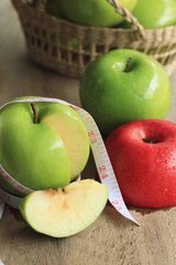 fresh apple green fruit