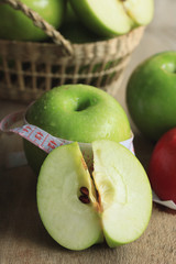 fresh apple green fruit