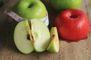 fresh apple green fruit