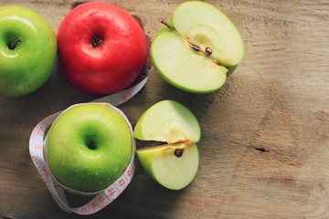 fresh apple green fruit