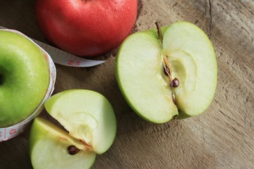 fresh apple green fruit