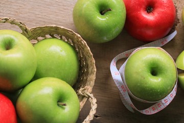 fresh apple green fruit