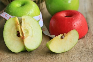 fresh apple green fruit