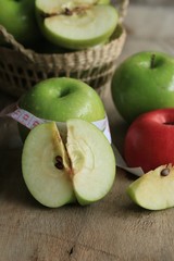 fresh apple green fruit
