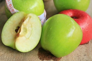 fresh apple green fruit