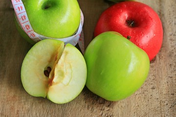fresh apple green fruit